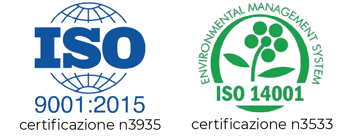 Elitron certificata ISO 9001:2015 e ISO 14001